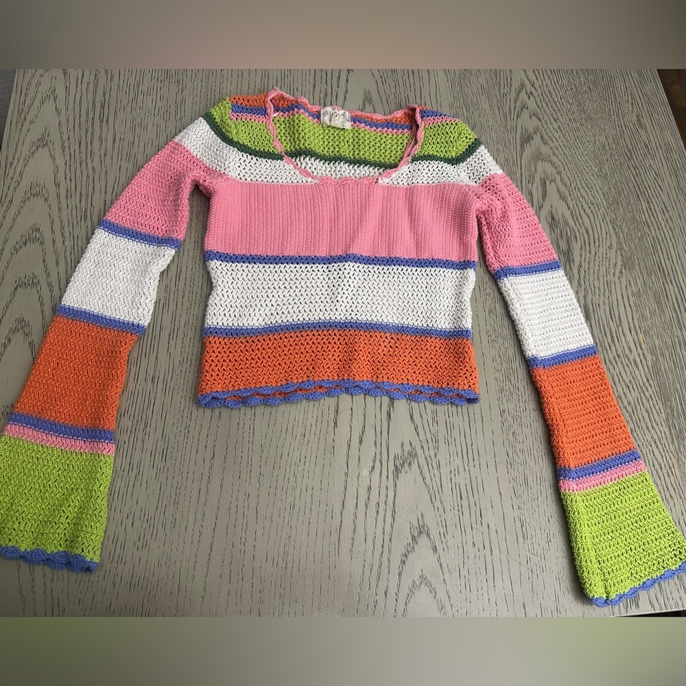 Hippie Rose knitted sweater size S